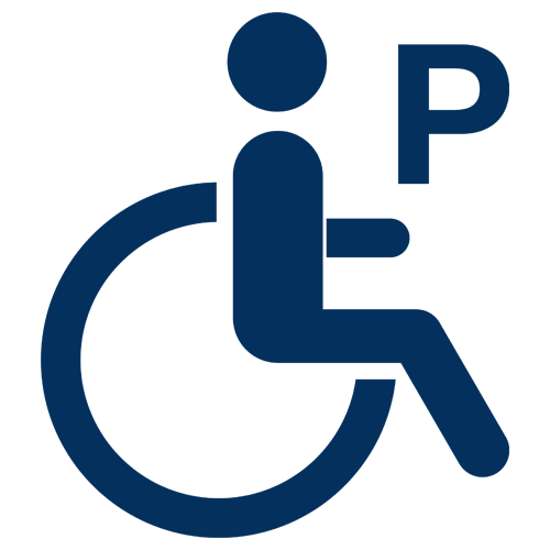 Behindertenstellplätze