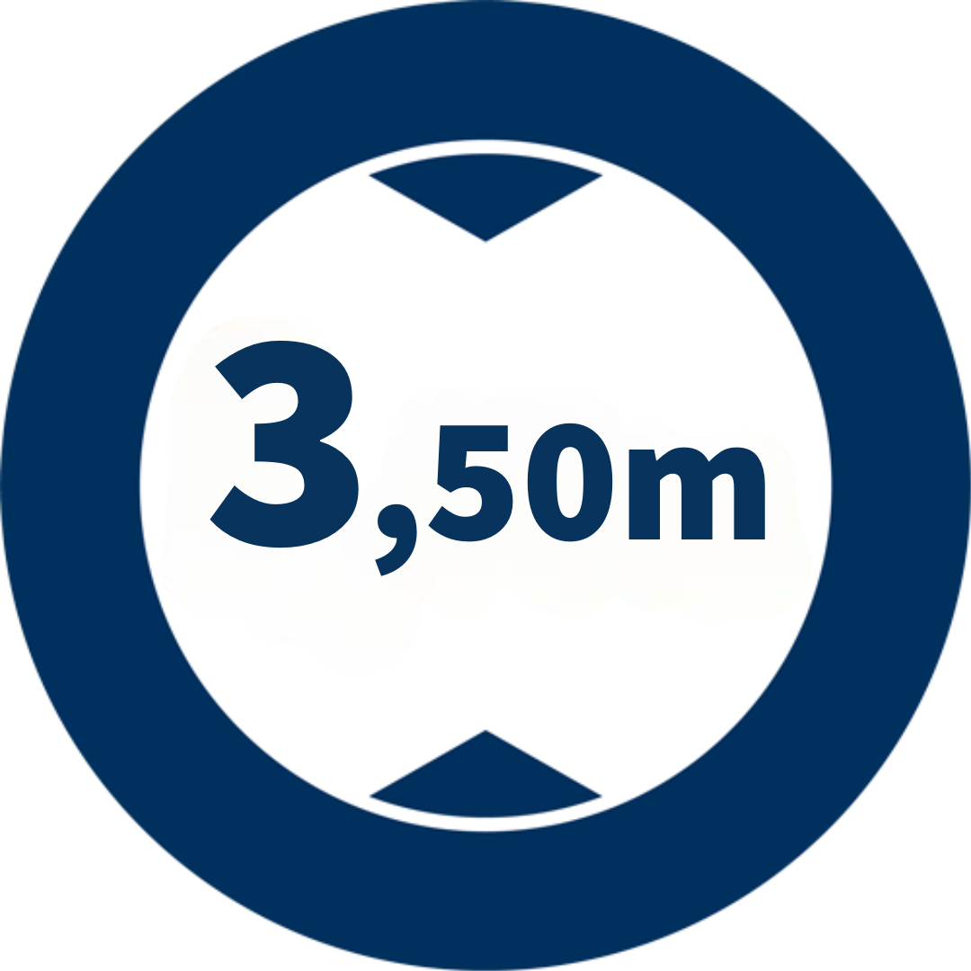 Einfahrtshöhe 350cm