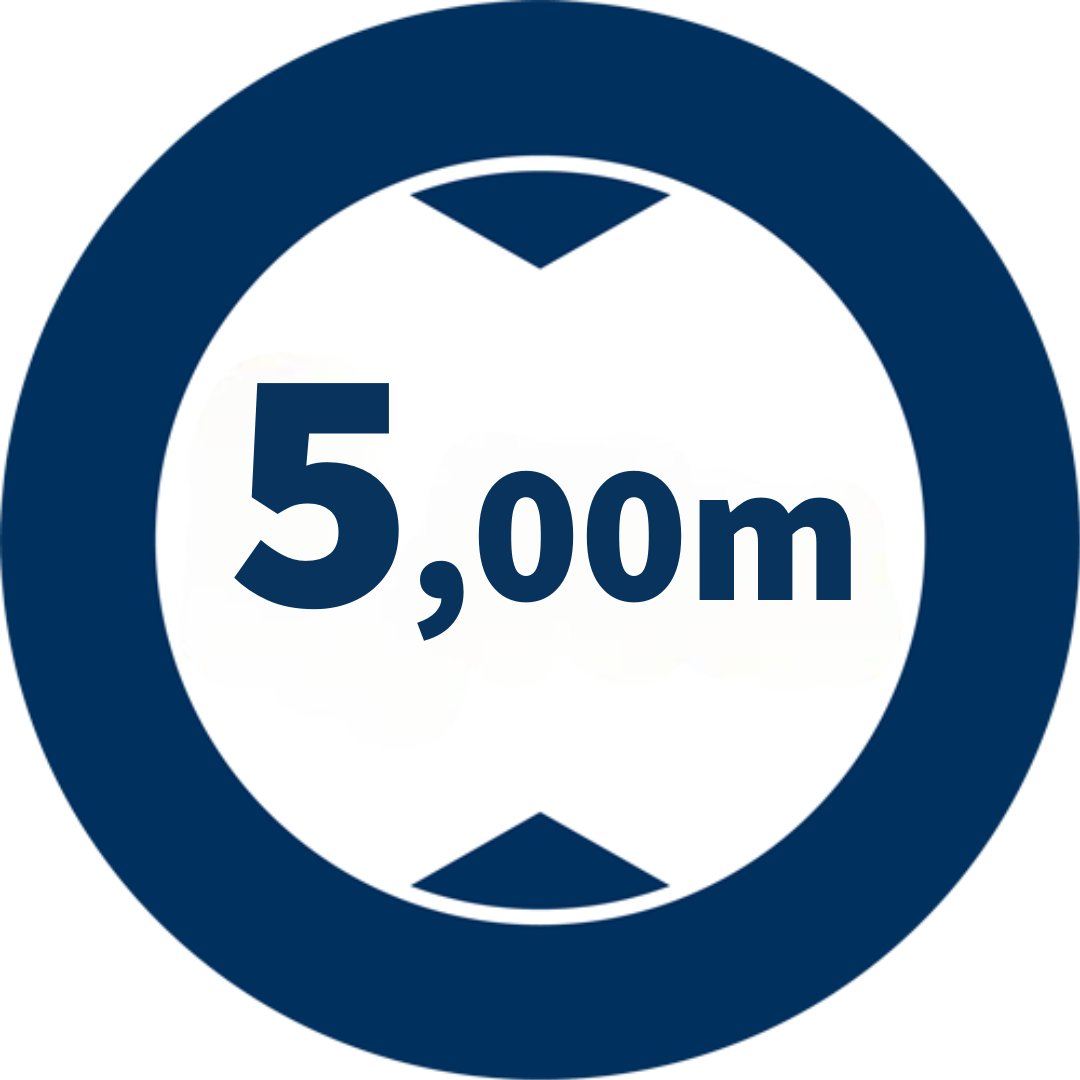 Einfahrtshöhe 500cm