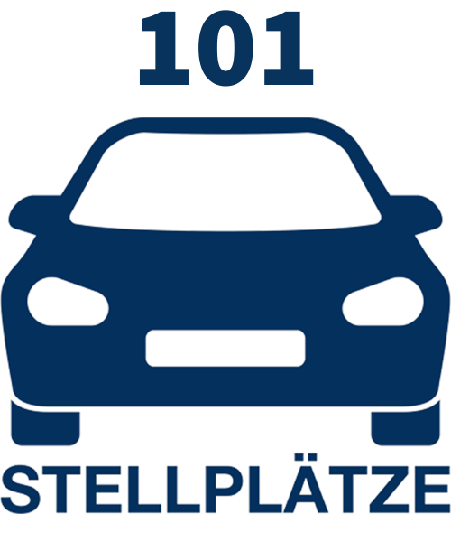Stellplatzanzahl 101