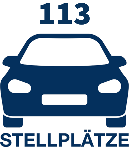 Stellplatzanzahl 113