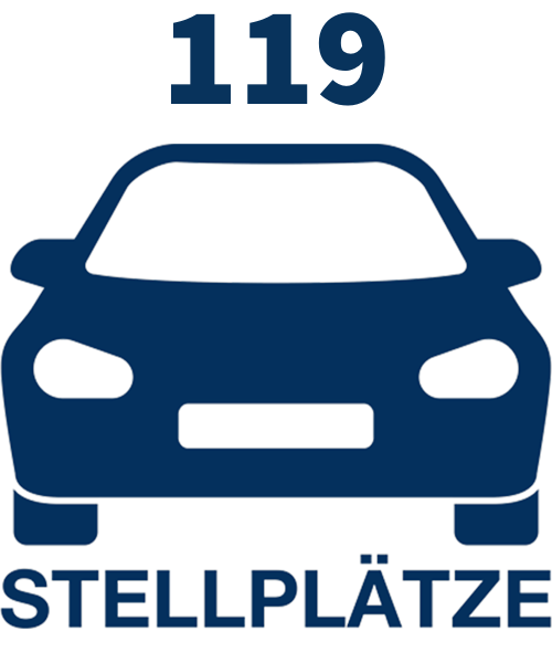 Stellplatzanzahl 119