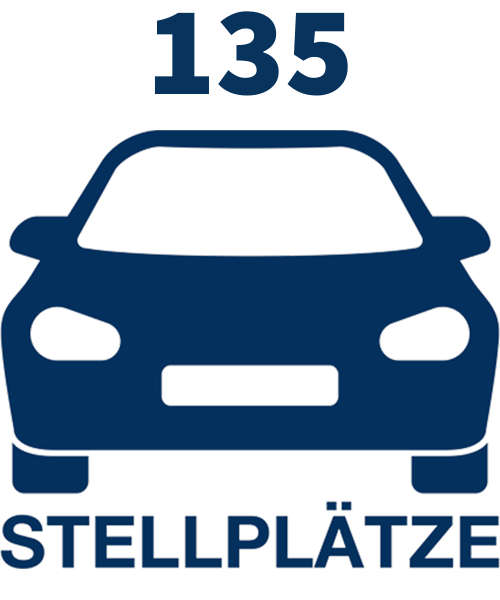 Stellplatzanzahl 135