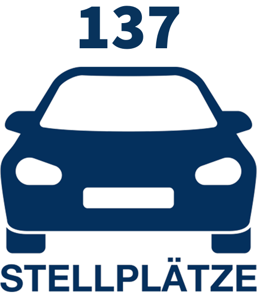 Stellplatzanzahl 137