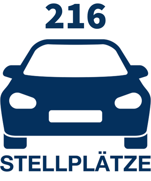 Stellplatzanzahl 216