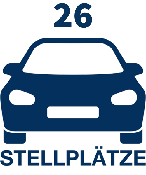 Stellplatzanzahl 26