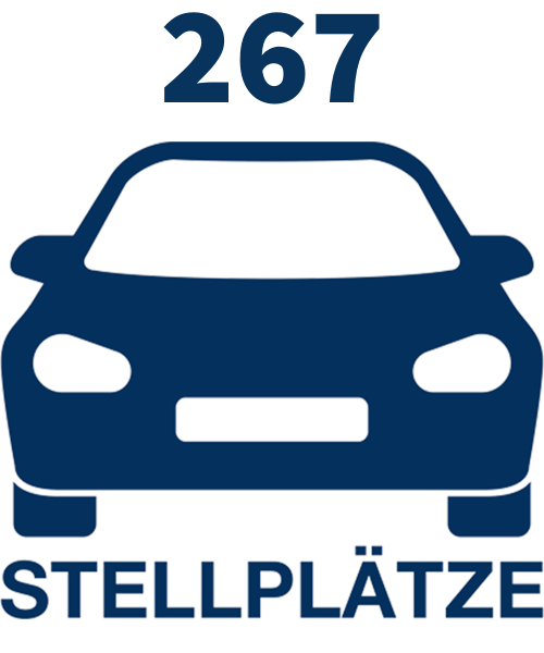 Stellplatzanzahl 267