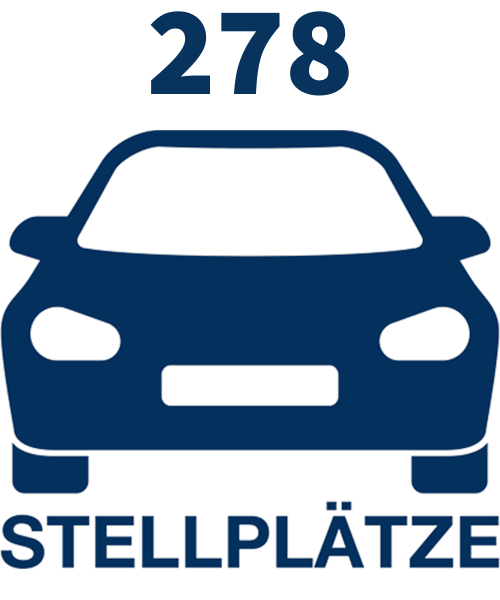 Stellplatzanzahl 278