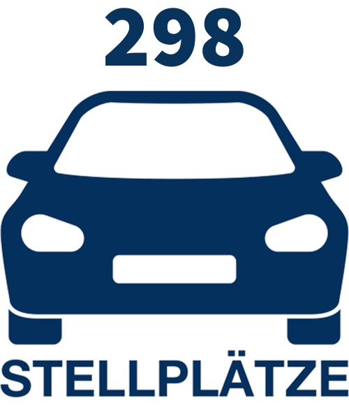 Stellplatzanzahl 298