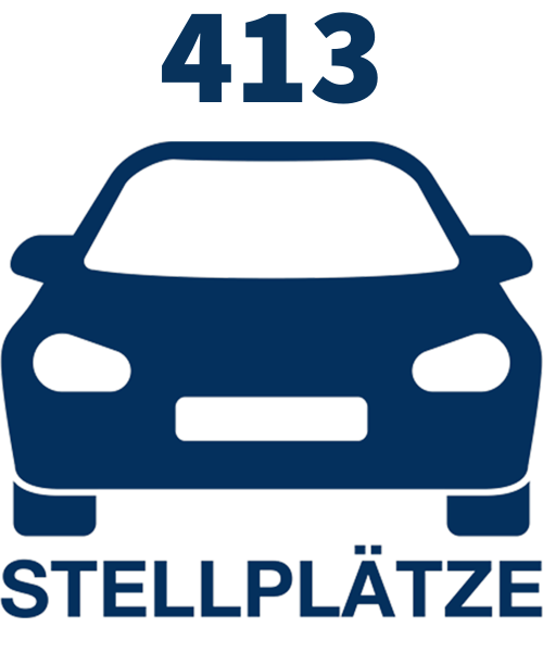 Stellplatzanzahl 413
