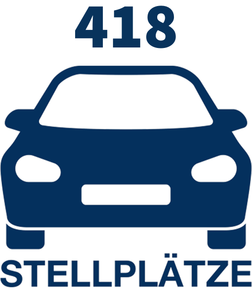 Stellplatzanzahl 418