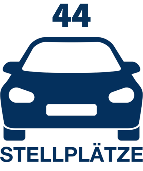 Stellplatzanzahl 44