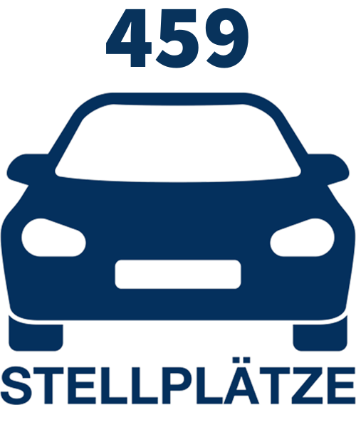 Stellplatzanzahl 459