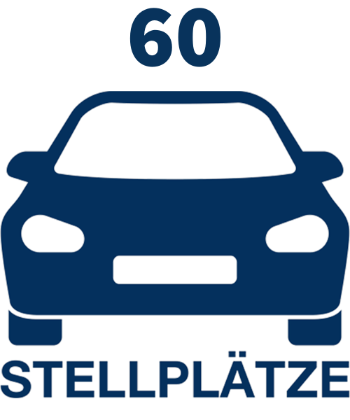 Stellplatzanzahl 60