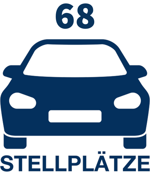 Stellplatzanzahl 68