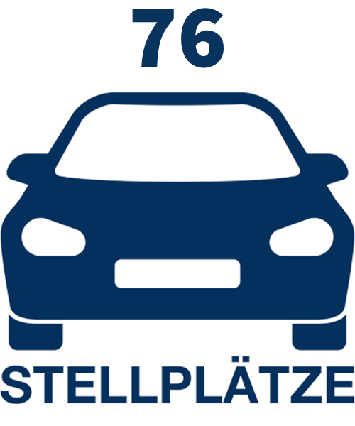Stellplatzanzahl 76