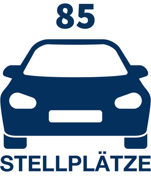 Stellplatzanzahl 85