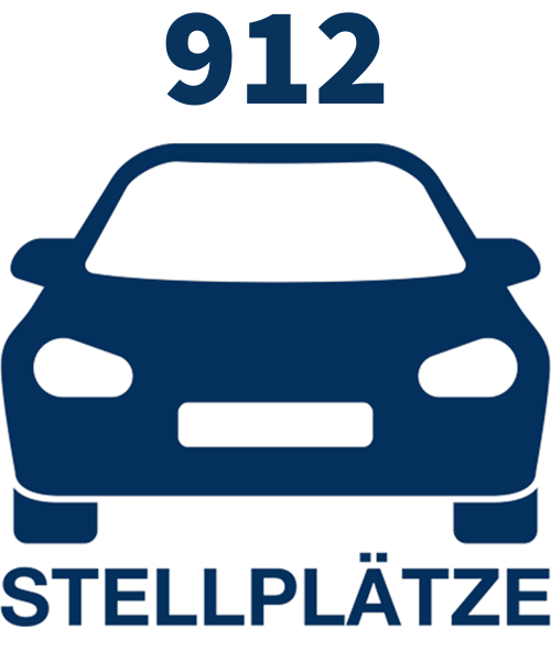 Stellplatzanzahl 912